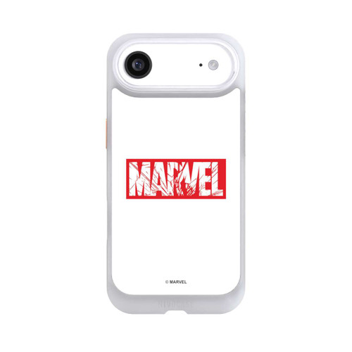 Apple iPhone Air NIVOcore Marvel Logo Crushed