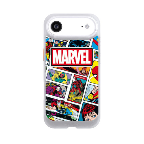 Apple iPhone Air NIVOcore Marvel Comic Pattern