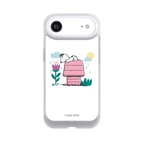 Apple iPhone Air NIVOcore Snoopy Hundehütte Frühling