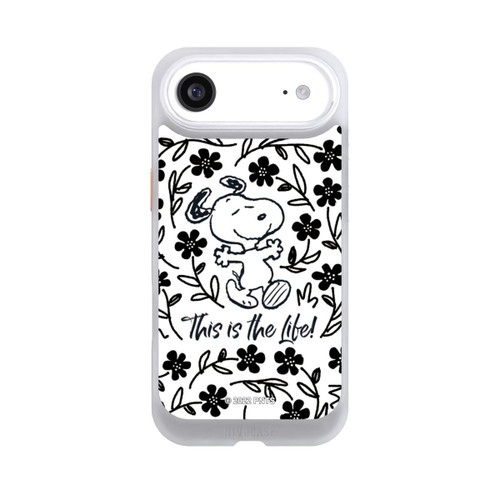 Apple iPhone Air NIVOcore Snoopy schwarz und weiß This Is The Life