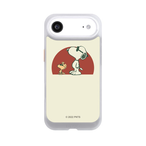 Apple iPhone Air NIVOcore Snoopy Woodstock weit draußen