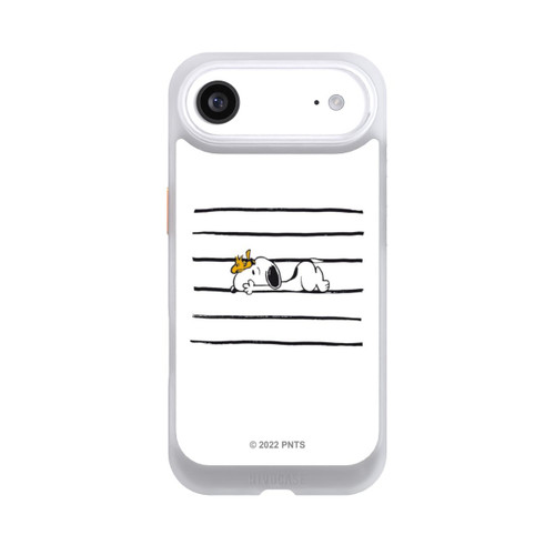 Apple iPhone Air NIVOcore Snoopy Woodstock Streifen