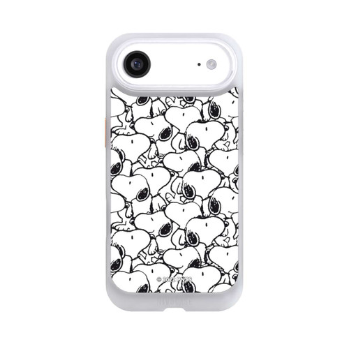 Apple iPhone Air NIVOcore Snoopy Pattern Black And White