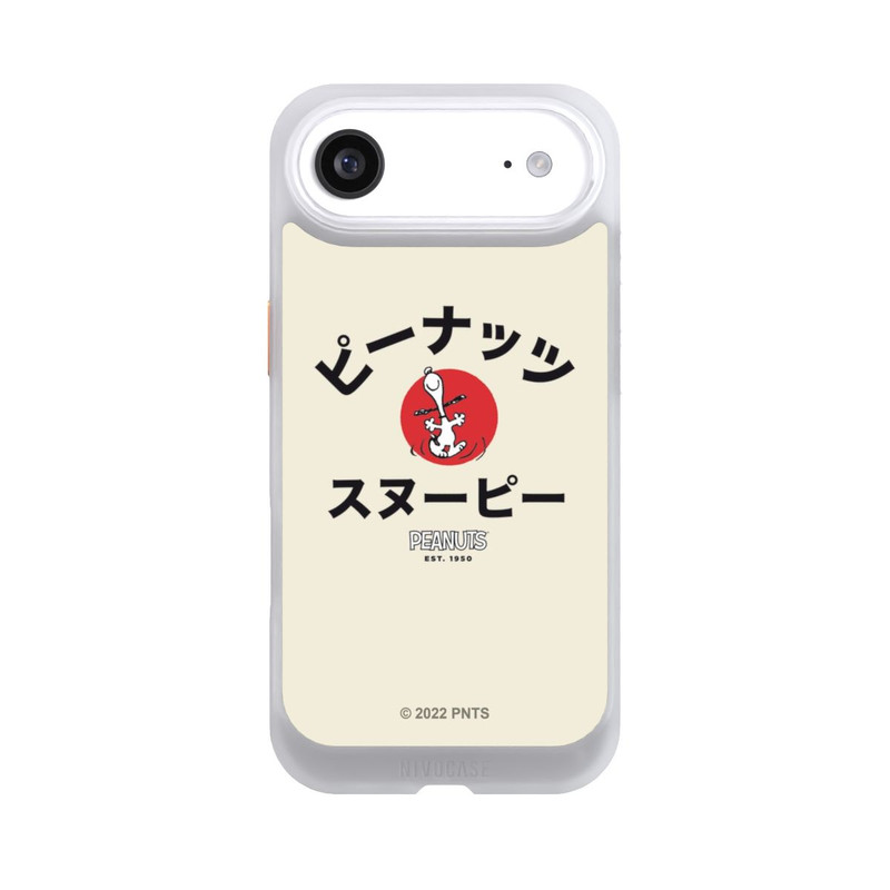 iPhone Air NIVOcore Snoopy Japanisch Katakana
