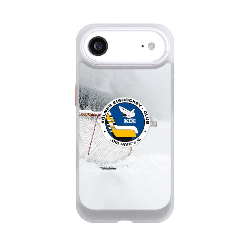 iPhone Air NIVOcore Trainingsplatz im Schnee