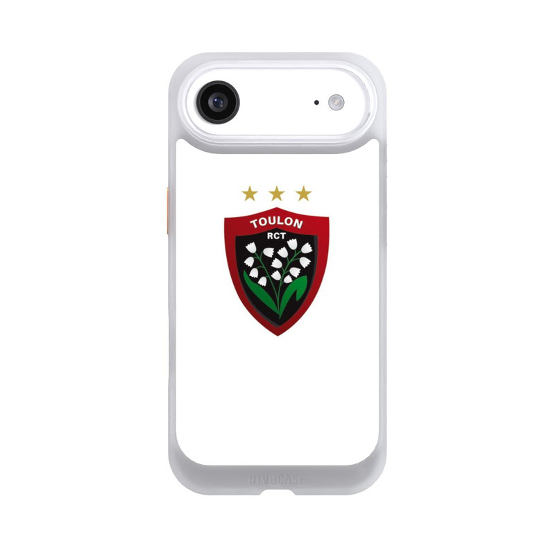 iPhone Air NIVOcore RC Toulonnais Logo Weiß
