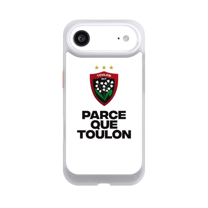 iPhone Air NIVOcore Parce Que Toulon Weiß