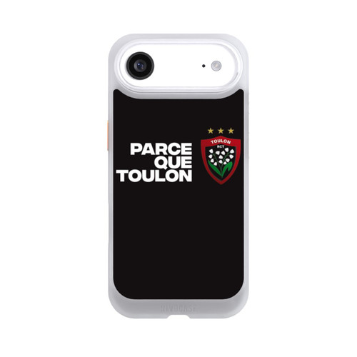 Apple iPhone Air NIVOcore RC Toulonnais PQT Schwarz