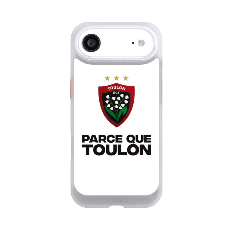 iPhone Air NIVOcore RC Toulonnais Weiß