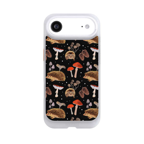 Apple iPhone Air NIVOcore Hedgehogs and Mushrooms