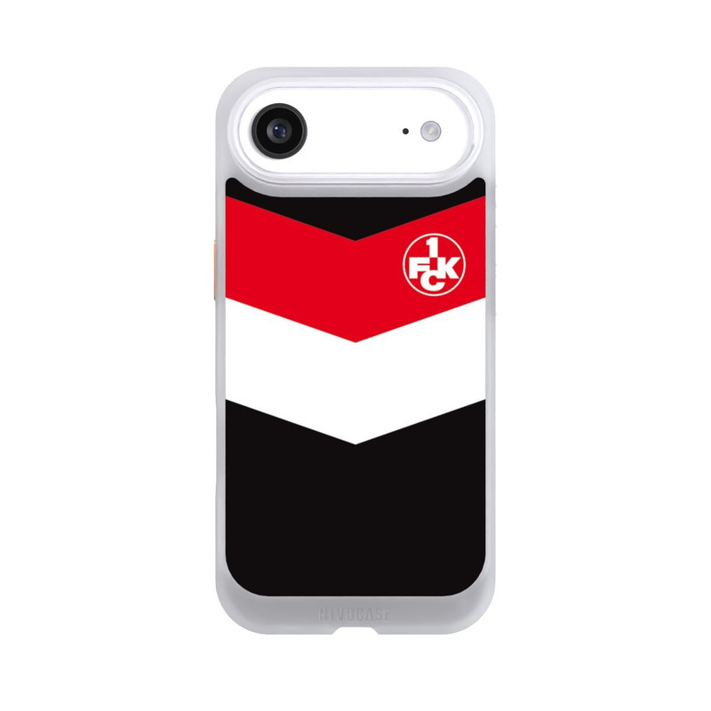 iPhone Air NIVOcore 1.FCK Blockstreifen Design