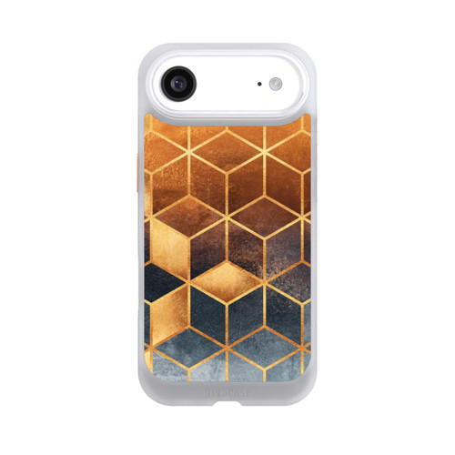 Apple iPhone Air NIVOcore Würfel goldener Farbverlauf