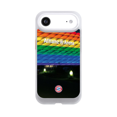Apple iPhone Air NIVOcore Allianz Arena Regenbogen