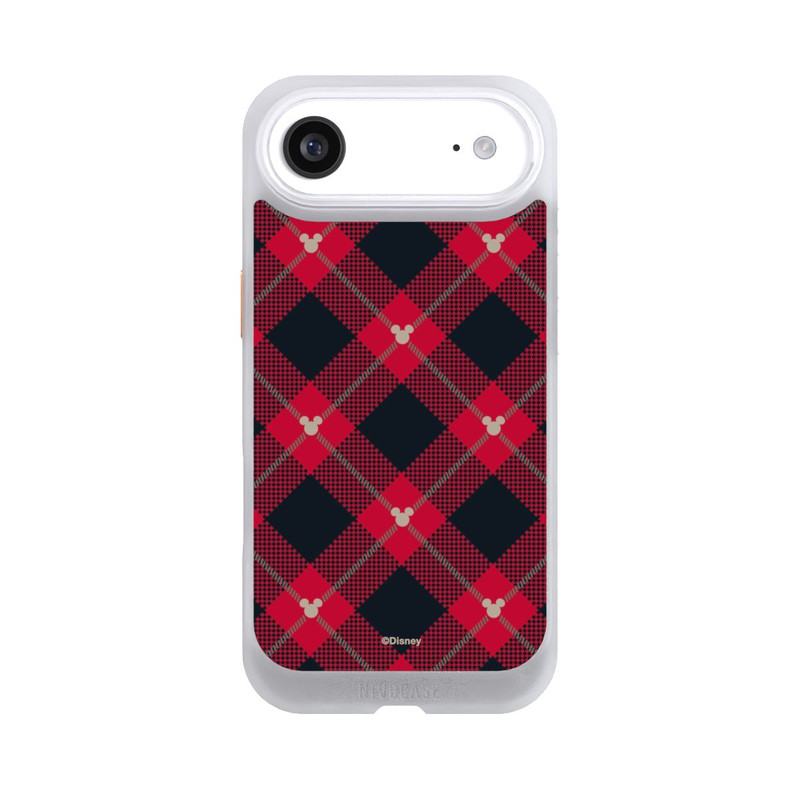 iPhone Air NIVOcore Mickey Weihnachtsmuster Rot