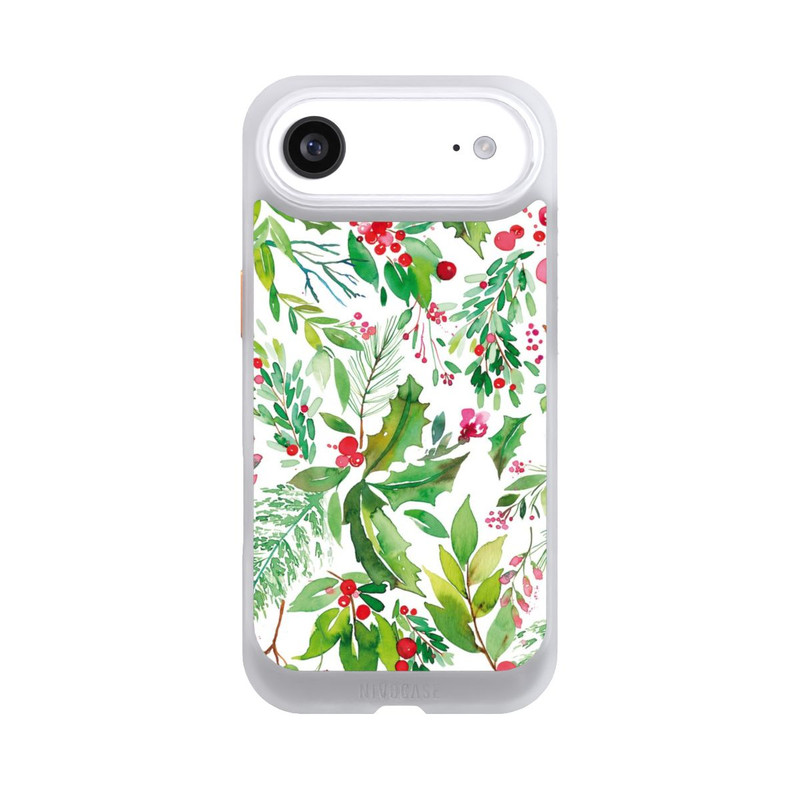 iPhone Air NIVOcore Weihnachtlicher Palmenzweig Natur
