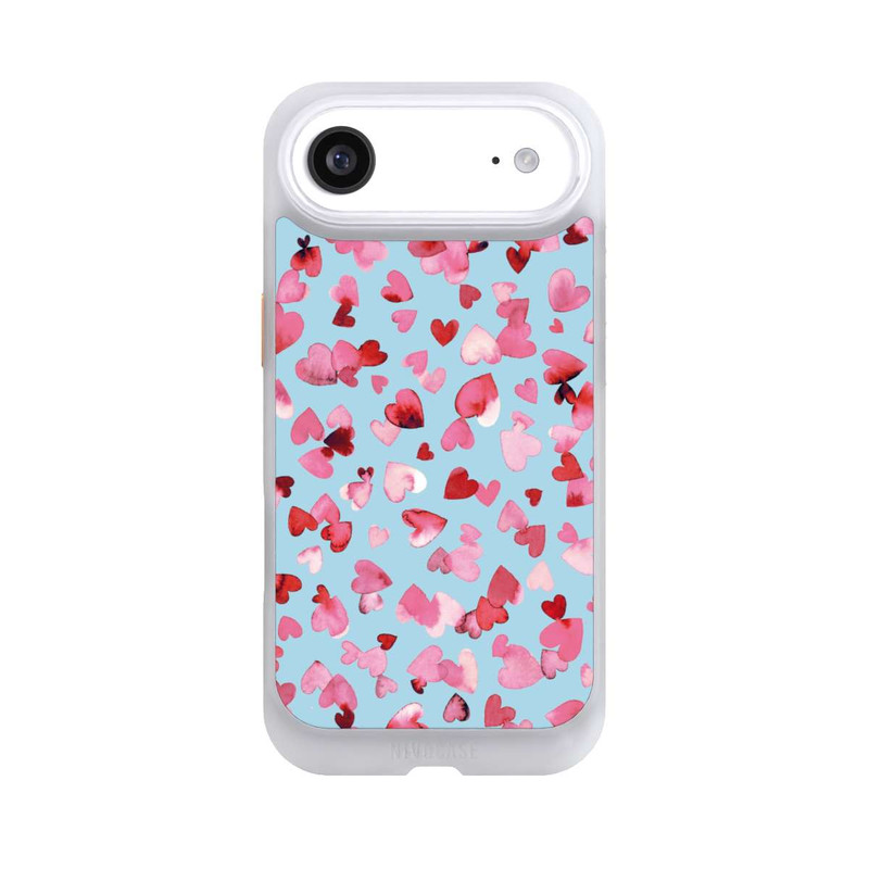 iPhone Air NIVOcore Valentines Love Hearts Pink Blue
