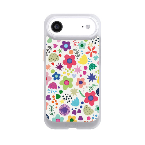 Apple iPhone Air NIVOcore Psychedelic Flowers Colorful