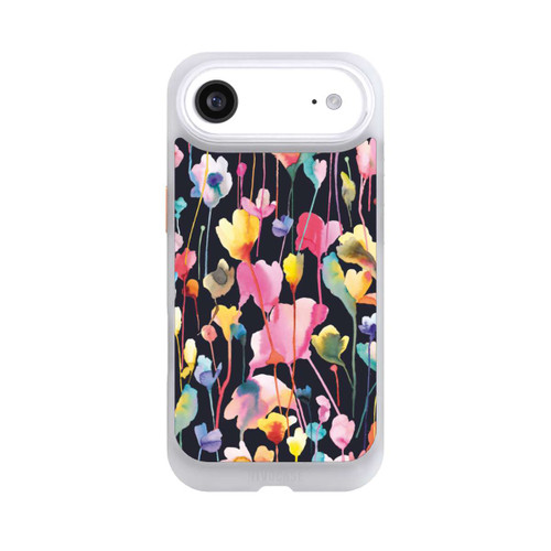 Apple iPhone Air NIVOcore Wild Flowers Black