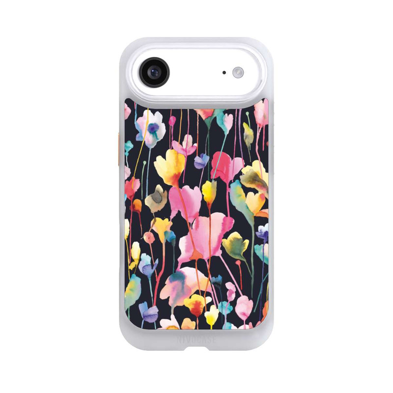 iPhone Air NIVOcore Wild Flowers Black