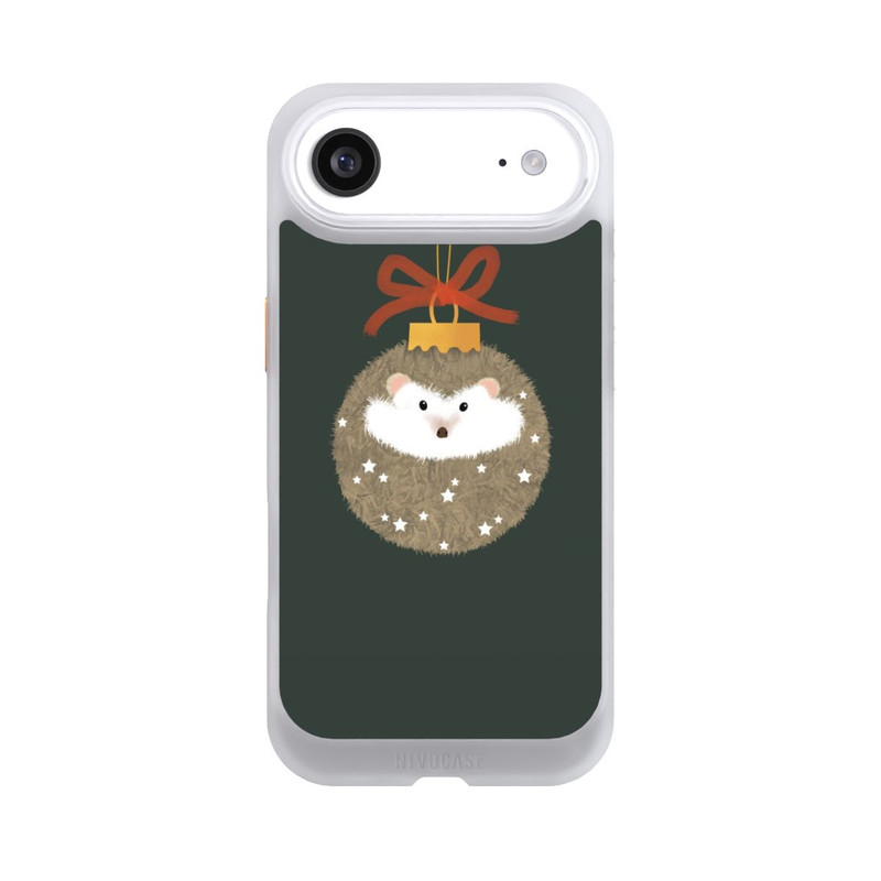 iPhone Air NIVOcore weihnachtlicher Igel