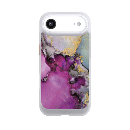 Apple iPhone Air NIVOcore Alcohol Ink Art Pink