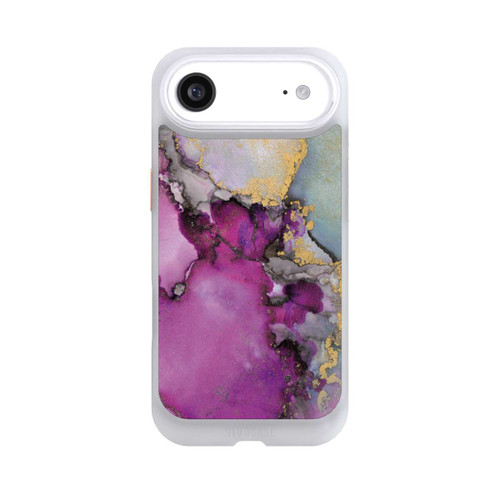 Apple iPhone Air NIVOcore Alcohol Ink Art Pink