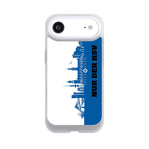 Apple iPhone Air NIVOcore HSV Skyline Blau Weiß