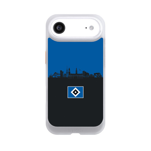 Apple iPhone Air NIVOcore HSV Skyline Blau Schwarz