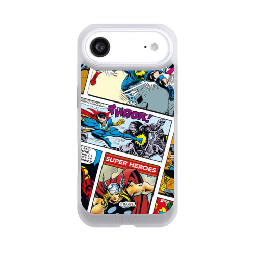 Apple iPhone Air NIVOcore Marvel Retro Comic Blue