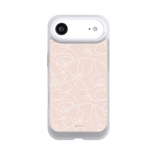 Apple iPhone Air NIVOcore Micky Line Art Pattern Rose 