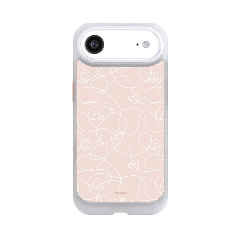 iPhone Air NIVOcore Micky Line Art Pattern Rose 
