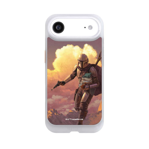 Apple iPhone Air NIVOcore The Mandalorian And Grogu Sunset Clouds