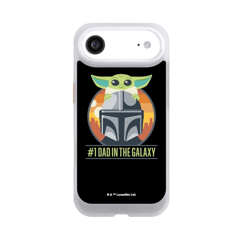 iPhone Air NIVOcore Best Dad in the Galaxy
