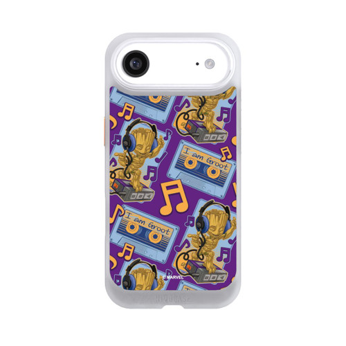 Apple iPhone Air NIVOcore Groot Comic Headphones Guardians of the Galaxy