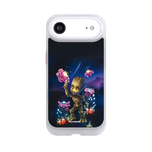 Apple iPhone Air NIVOcore Baby Groot Flowers