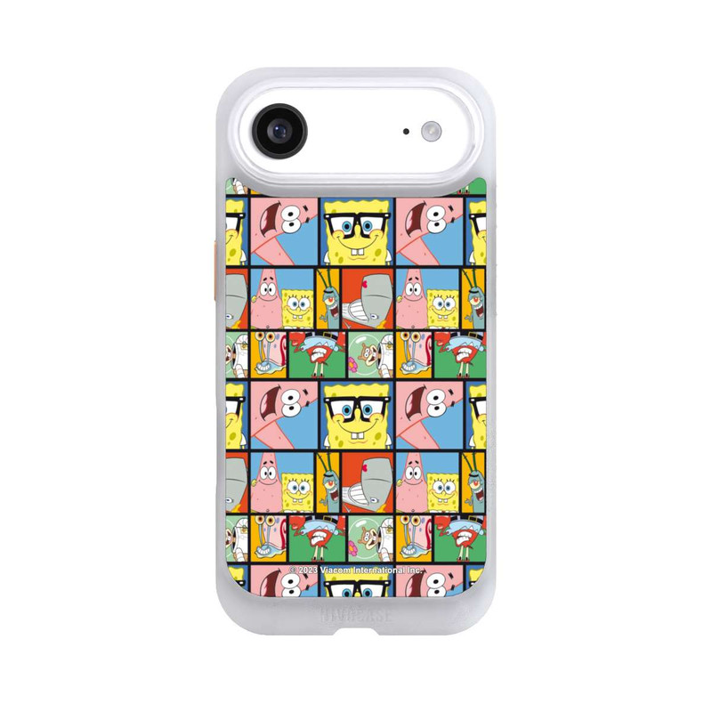 iPhone Air NIVOcore Spongebob Friends Memory Pattern