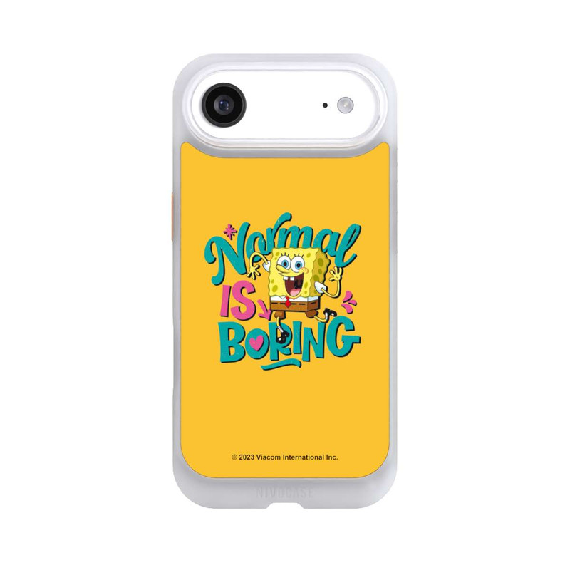 iPhone Air NIVOcore Spongebob Normal Is Boring