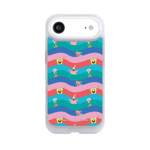 Apple iPhone Air NIVOcore Spongebob Friends Colorful Waves