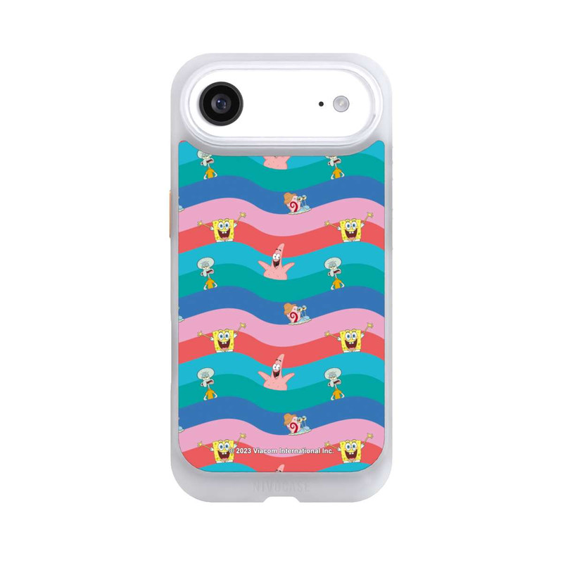 iPhone Air NIVOcore Spongebob Friends Colorful Waves