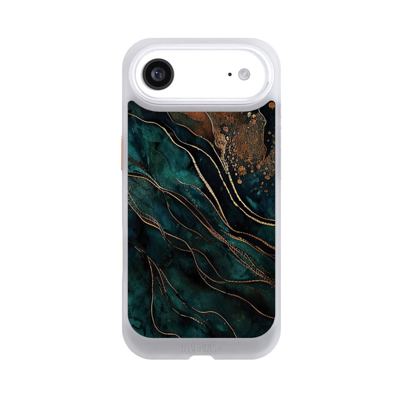 iPhone Air NIVOcore Gold and Green