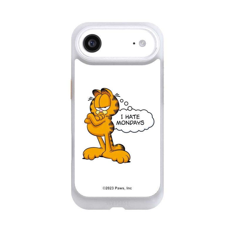 iPhone Air NIVOcore Garfield I Hate Mondays White