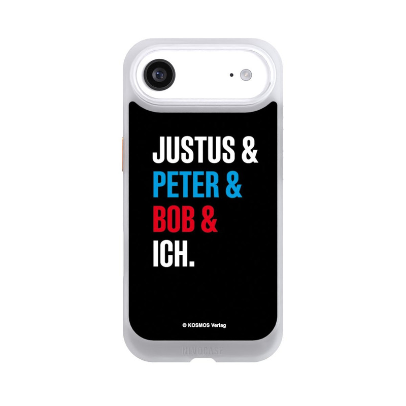 iPhone Air NIVOcore Justus und Peter und Bob und Ich