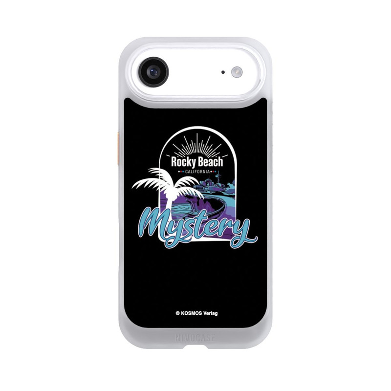 iPhone Air NIVOcore Rocky Beach California Mystery