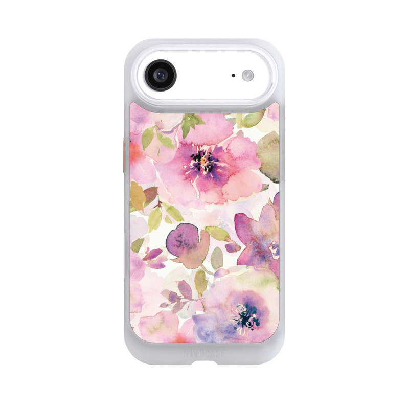iPhone Air NIVOcore Pink Flowers Wallpaper