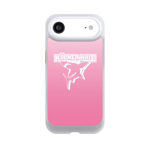 Apple iPhone Air NIVOcore Kölner Haie Pink