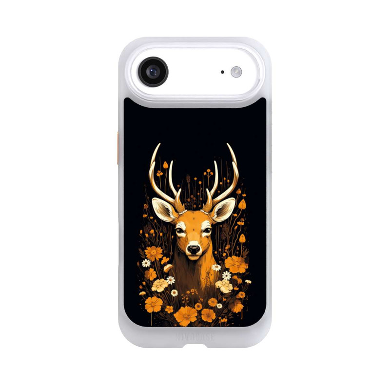 iPhone Air NIVOcore Deer Flowers Big