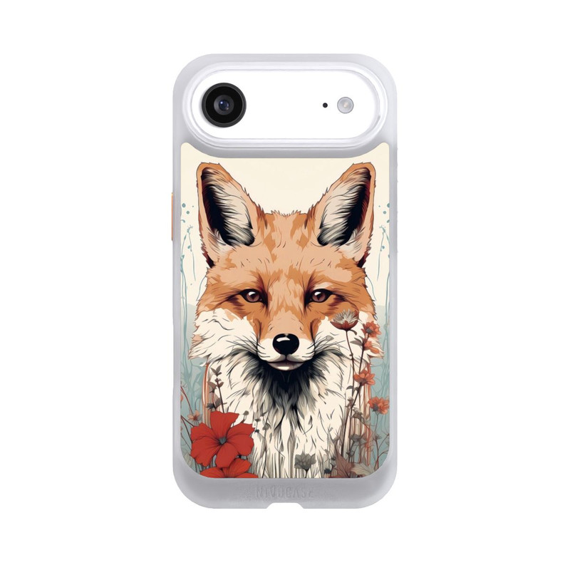iPhone Air NIVOcore  Fox with Flowers