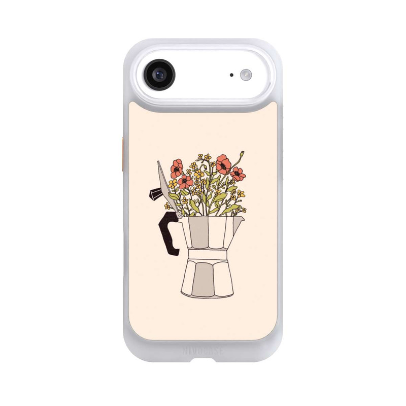iPhone Air NIVOcore Moka Flowers