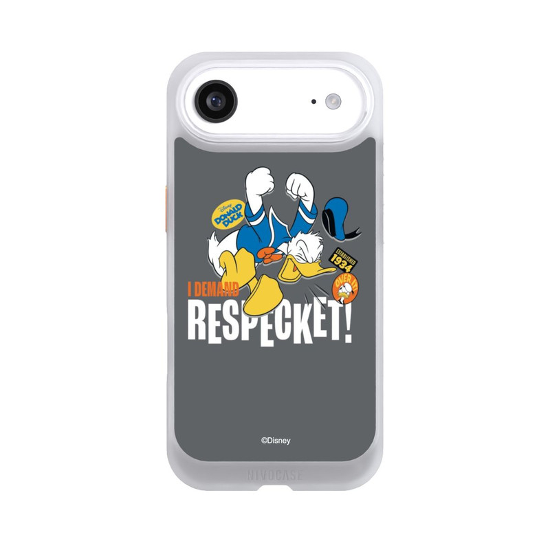 iPhone Air NIVOcore Donald Duck Demand Respecket