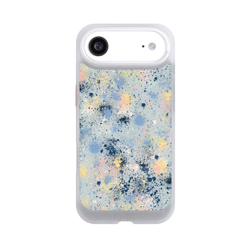 Apple iPhone Air NIVOcore Ink Dripping Dust Texture Blue